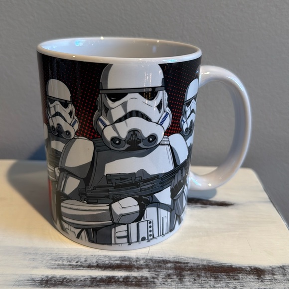 Star Wars Other - NWOT Storm trooper 6oz mug